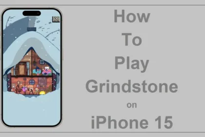 Grindstone on iPhone 15