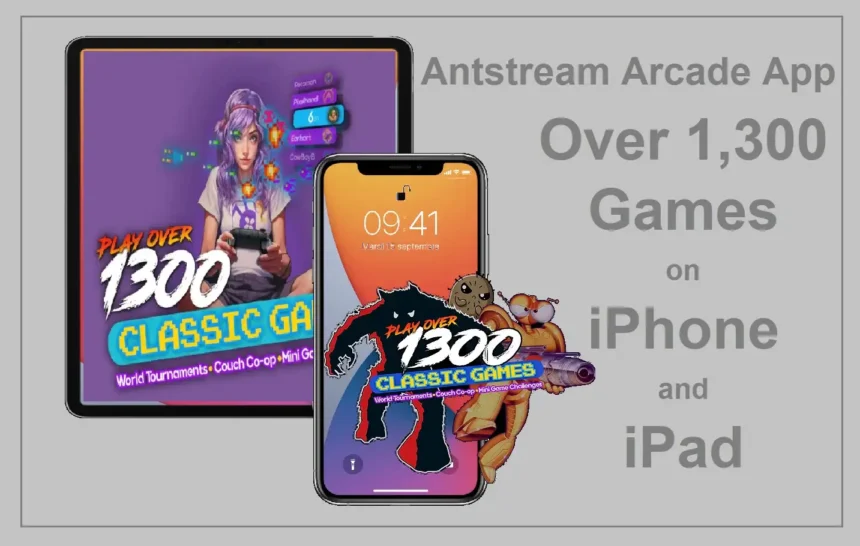 Antstream Arcade App