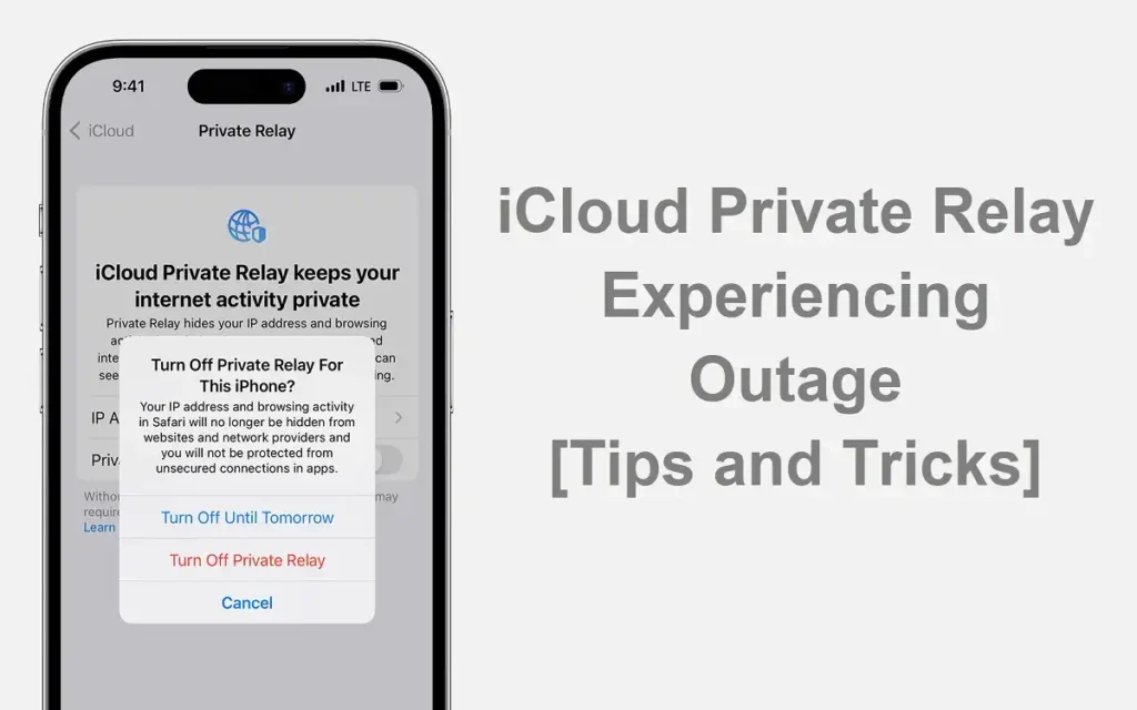 iCloud Private Relay