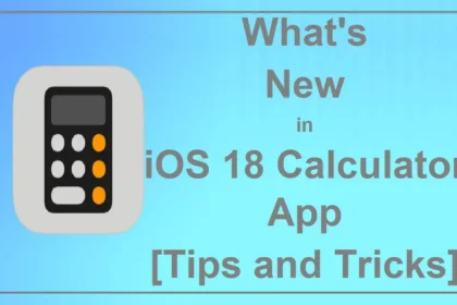 iOS 18 Calculator App