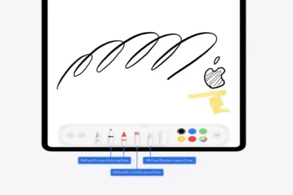 iPadOS 18 Custom Apple Pencil Drawing