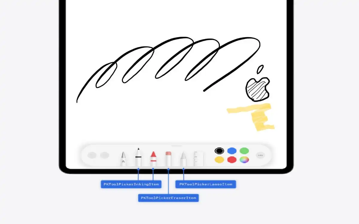 iPadOS 18 Custom Apple Pencil Drawing