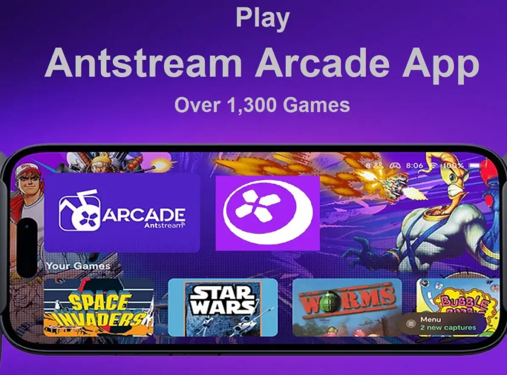 Antstream Arcade App