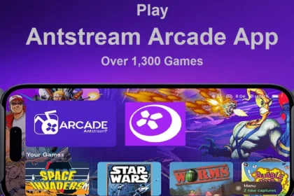 Antstream Arcade App