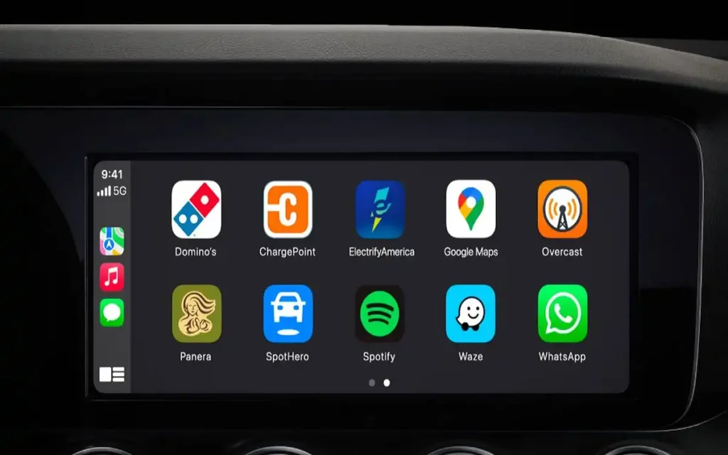 Apple CarPlay JD Power Study