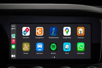 Apple CarPlay JD Power Study