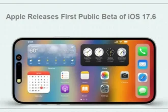 Beta of iOS 17.6