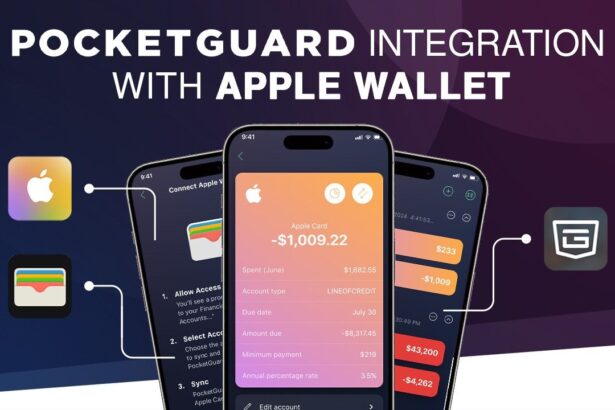 Apple Wallet Availability in the PocketGuard App