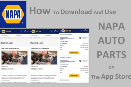 NAPA AUTO PARTS app