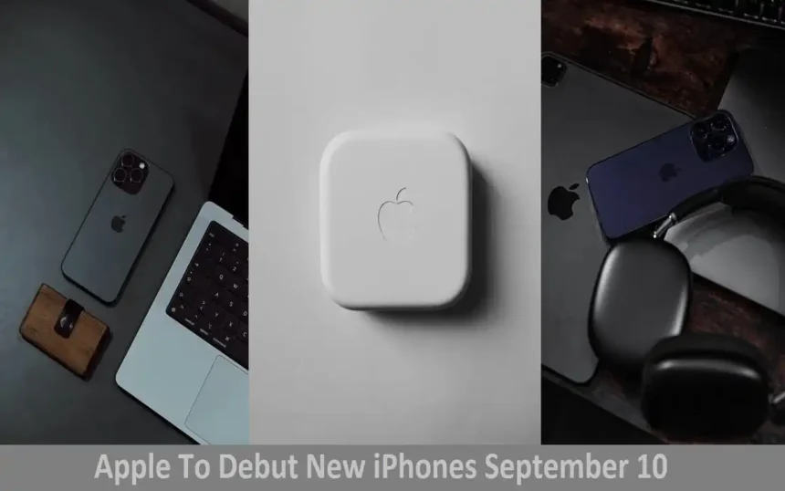 Apple To Debut New iPhones September 10