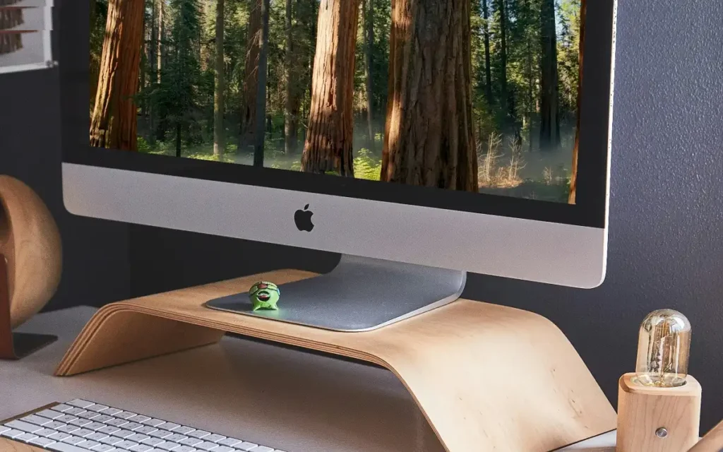 macOS Sequoia Forest Wallpaper Hidden