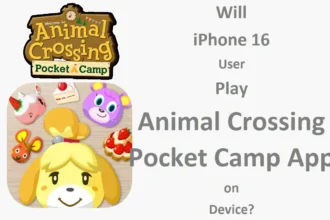 Animal Crossing Pocket Camp App