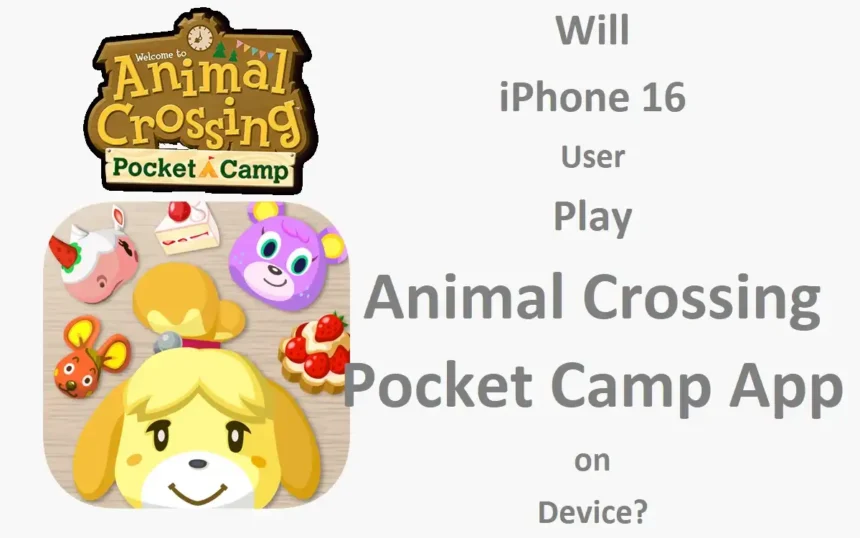 Animal Crossing Pocket Camp App