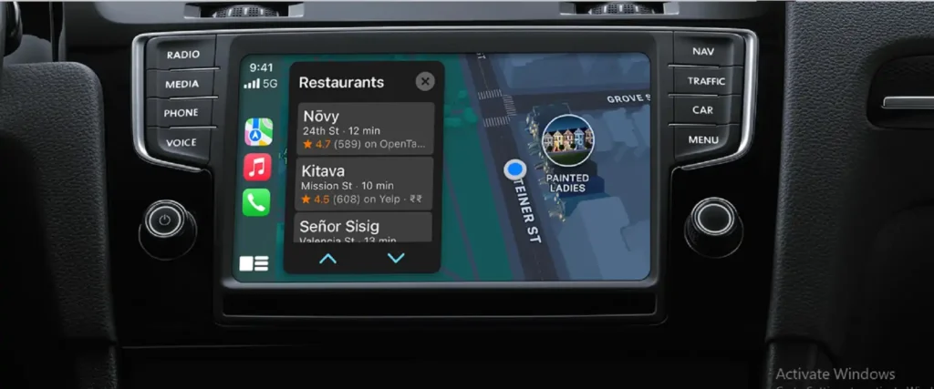 Apple Next-Generation CarPlay