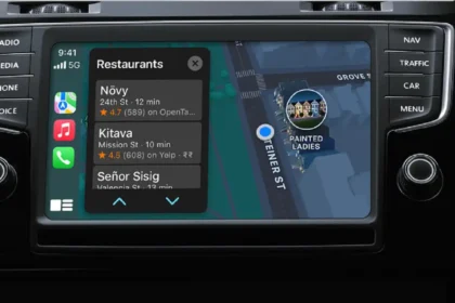 Apple Next-Generation CarPlay