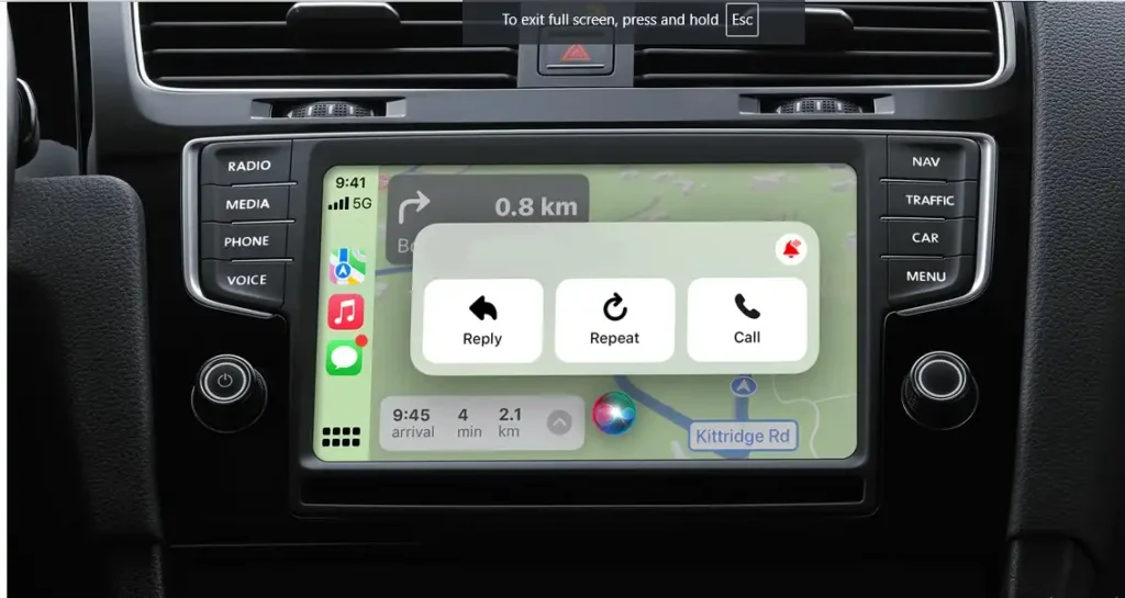 Apple Next-Generation CarPlay