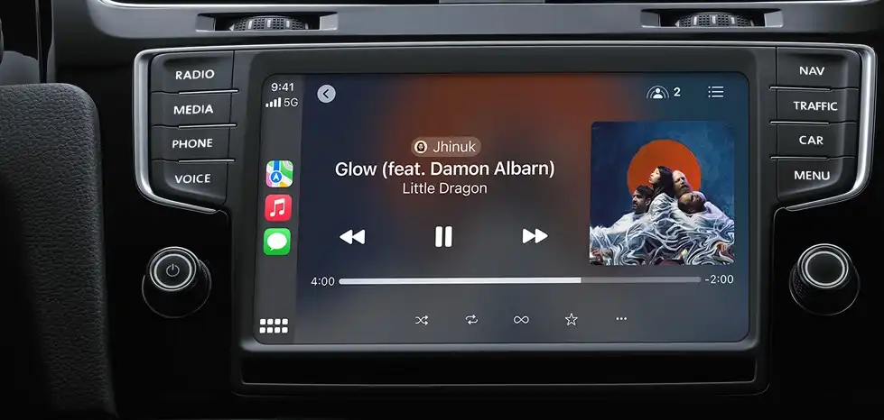 Apple Next-Generation CarPlay