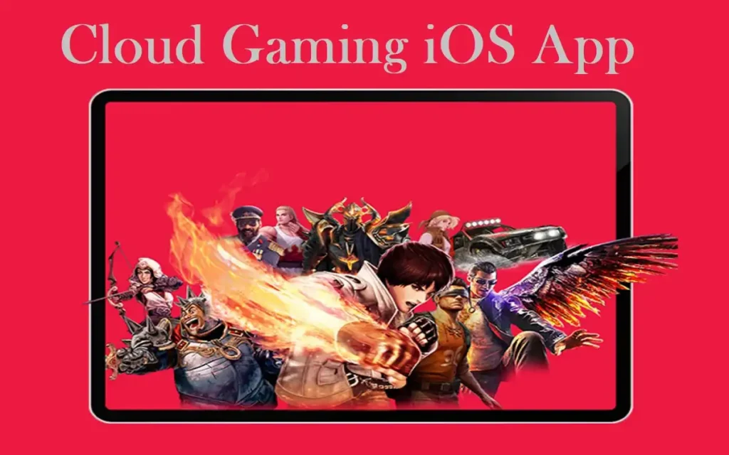 Cloud Gaming iOS App