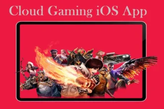 Cloud Gaming iOS App