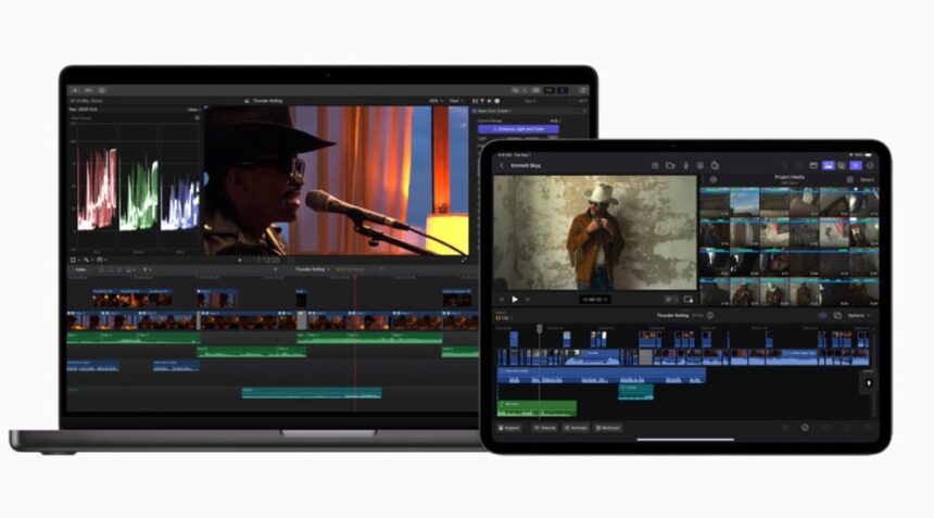 Final Cut Pro Major Update With New Camera App