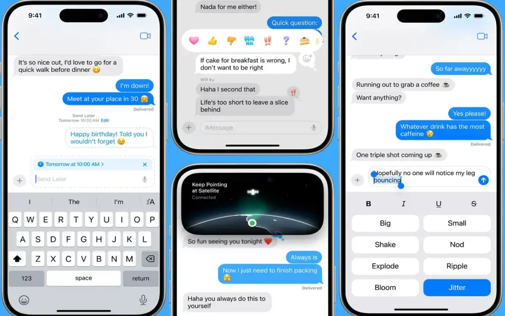 iOS 18 Messages App