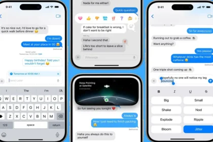 iOS 18 Messages App