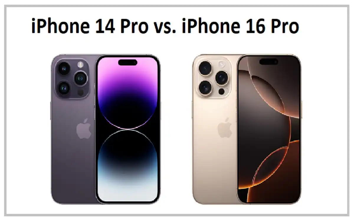 iPhone 14 Pro vs. iPhone 16 Pro