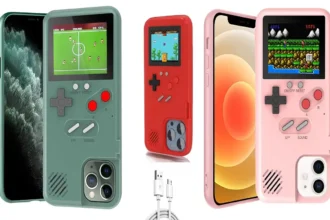 iPhone Game Boy Case