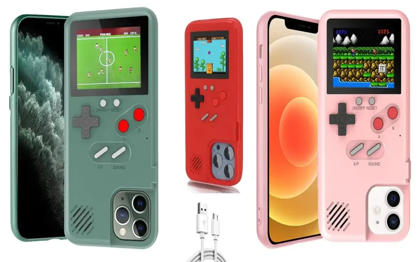 iPhone Game Boy Case