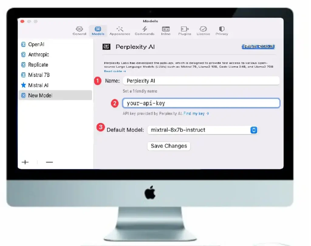 Perplexity macOS App