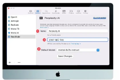 Perplexity macOS App