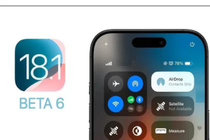 iOS 18.1 Beta 6