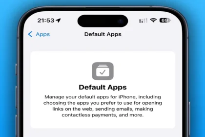 iOS 18.2 Adds Default Apps