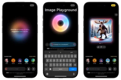 iOS 18.2 Image Playground