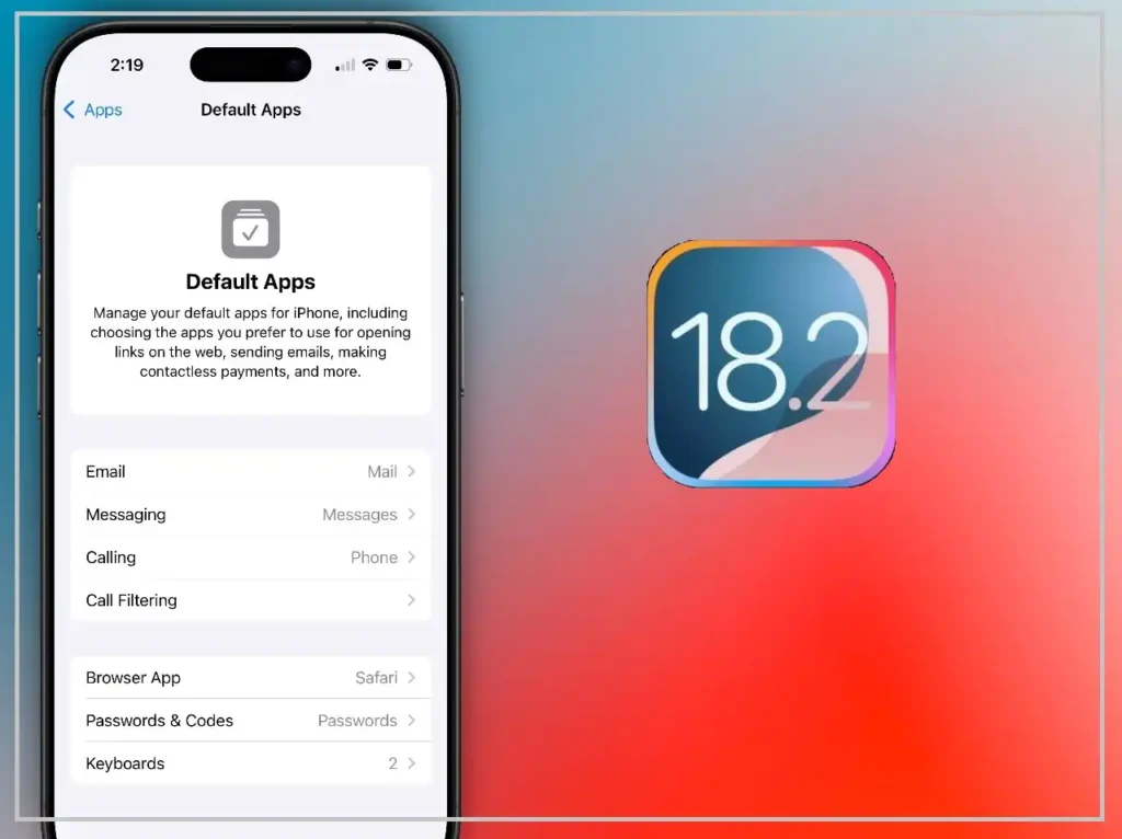 iOS 18.2 Delete App