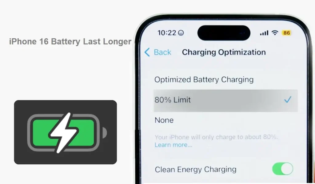 iPhone 16 Battery Last Longer