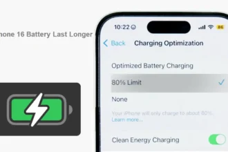 iPhone 16 Battery Last Longer