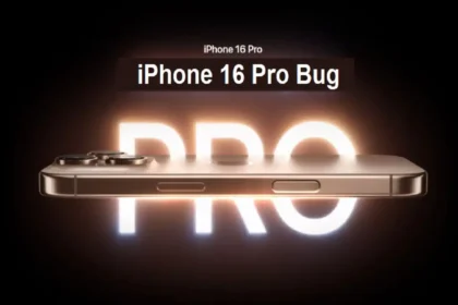 iPhone 16 Pro Bug