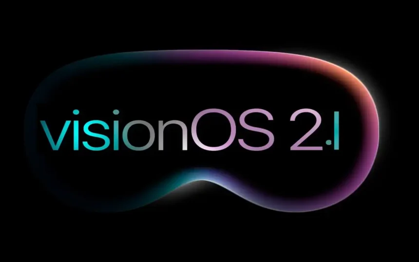 visionOS 2.1