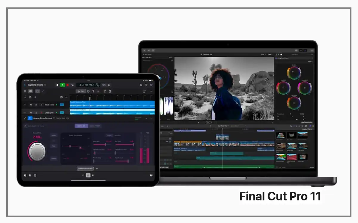 Final Cut Pro 11 for Mac