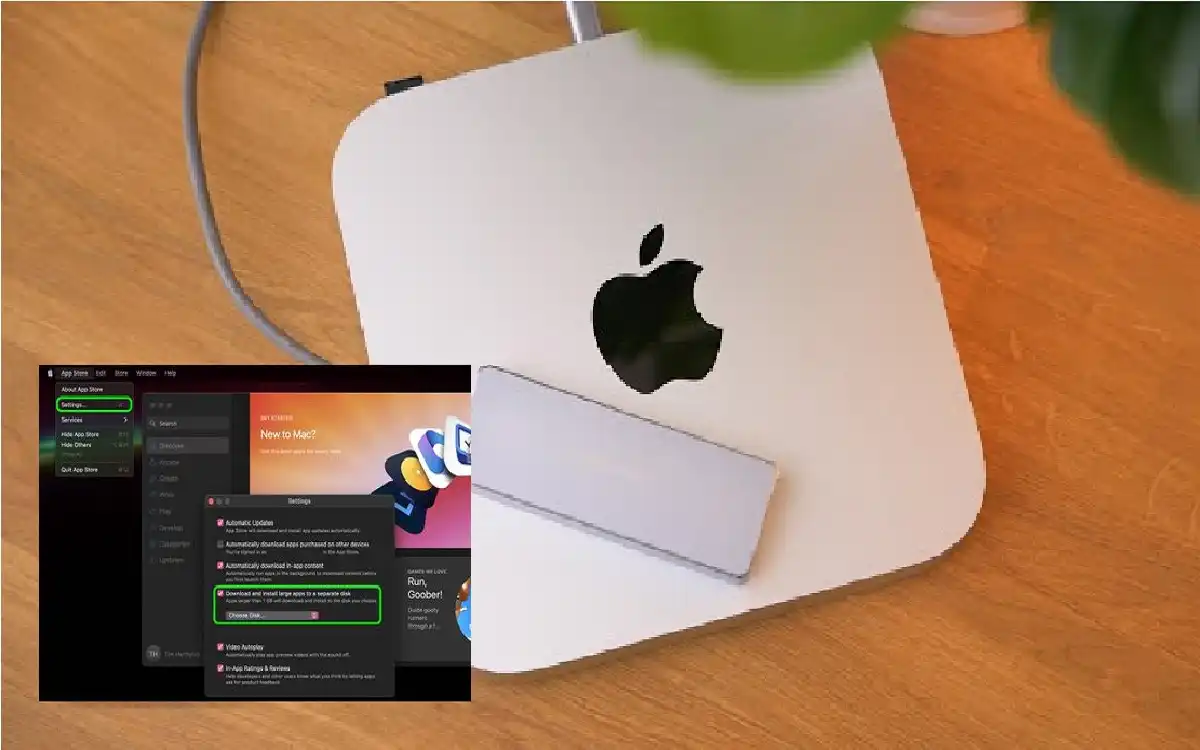 Mac Apps on External Storage