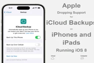 iCloud Backups on iPhones and iPads