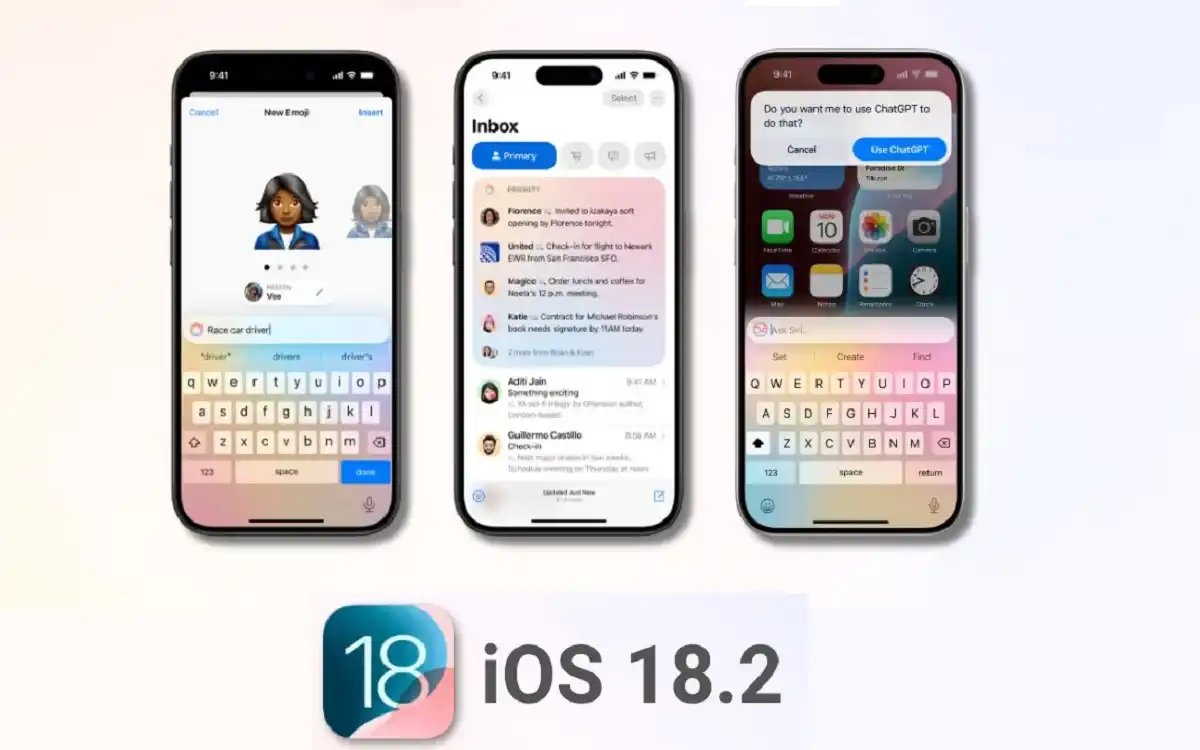 iOS 18.2