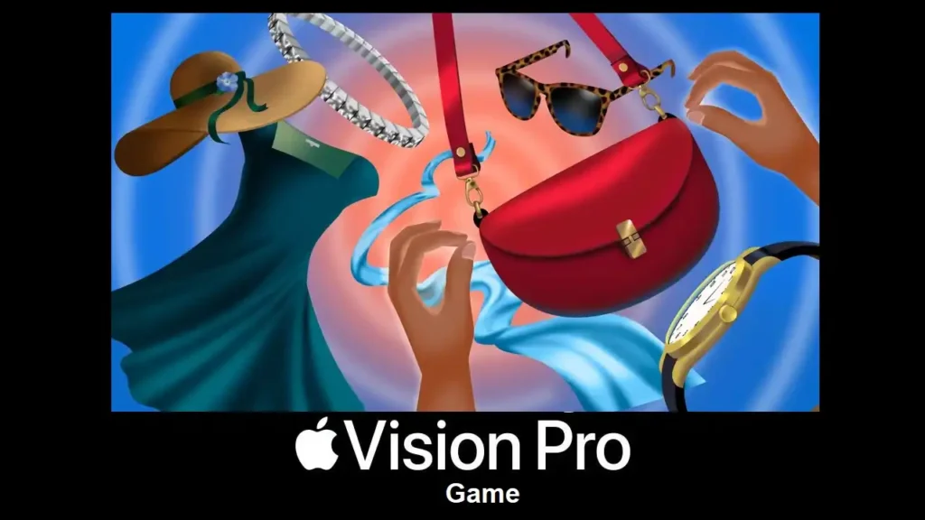 Game for Apple Vision Pro