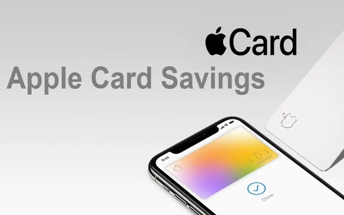 Apple Card Savings Account Receives