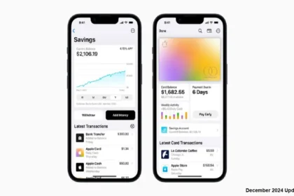 Apple Card Savings Account