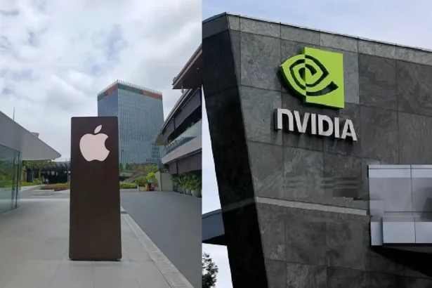 Apple NVIDIA