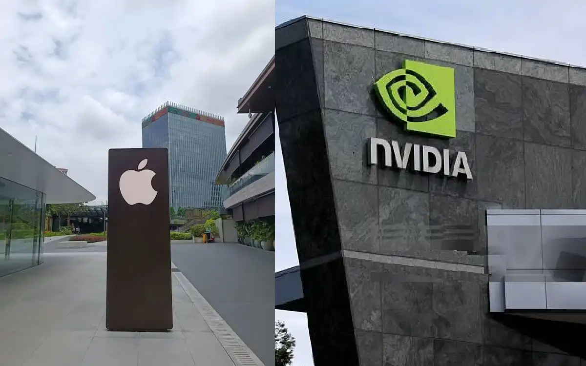 Apple NVIDIA