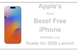 Bezel Free iPhone