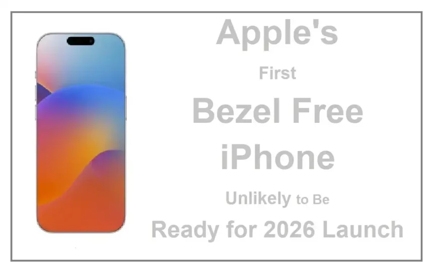 Bezel Free iPhone